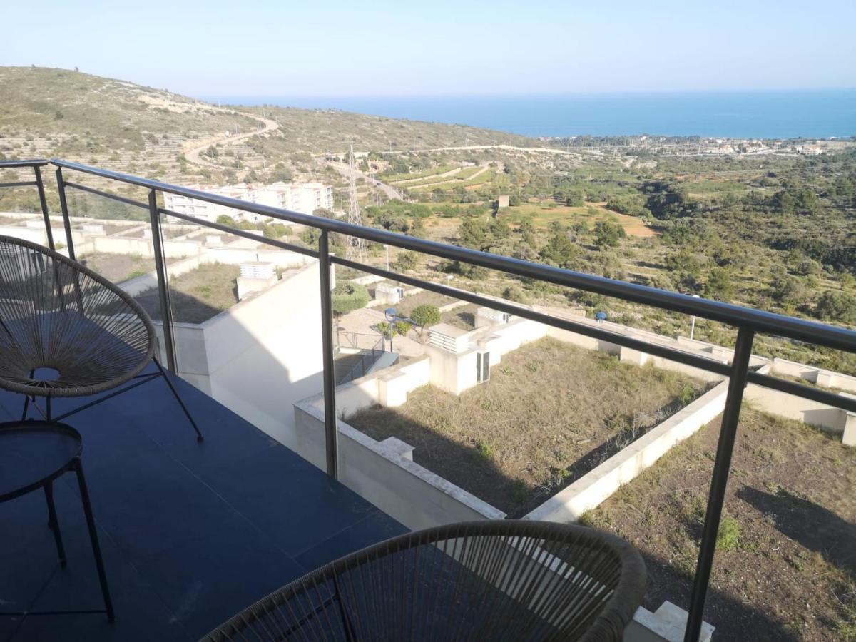 La Casa Del Mirlo Azul - Peniscola Lägenhet Exteriör bild