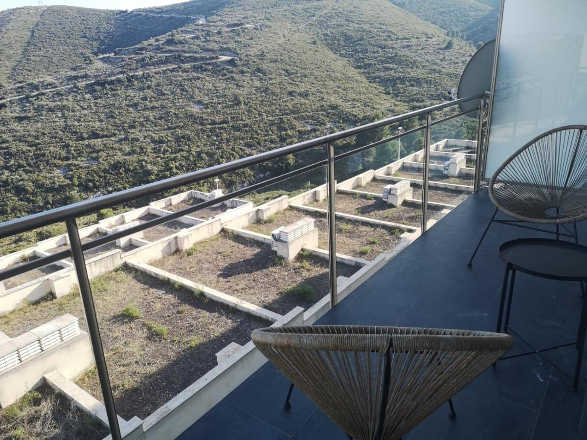 La Casa Del Mirlo Azul - Peniscola Lägenhet Exteriör bild
