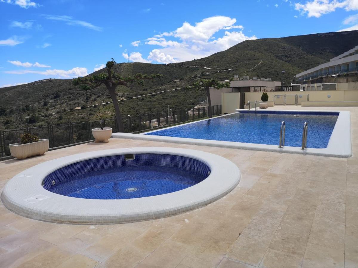 La Casa Del Mirlo Azul - Peniscola Lägenhet Exteriör bild