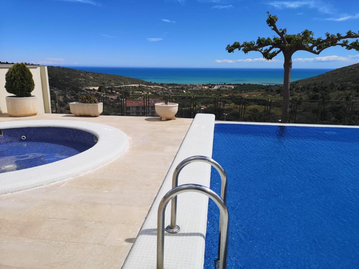 La Casa Del Mirlo Azul - Peniscola Lägenhet Exteriör bild