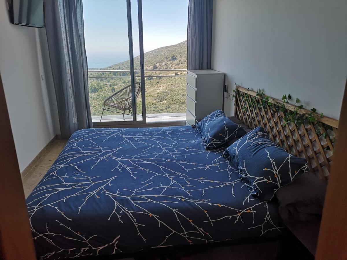 La Casa Del Mirlo Azul - Peniscola Lägenhet Exteriör bild