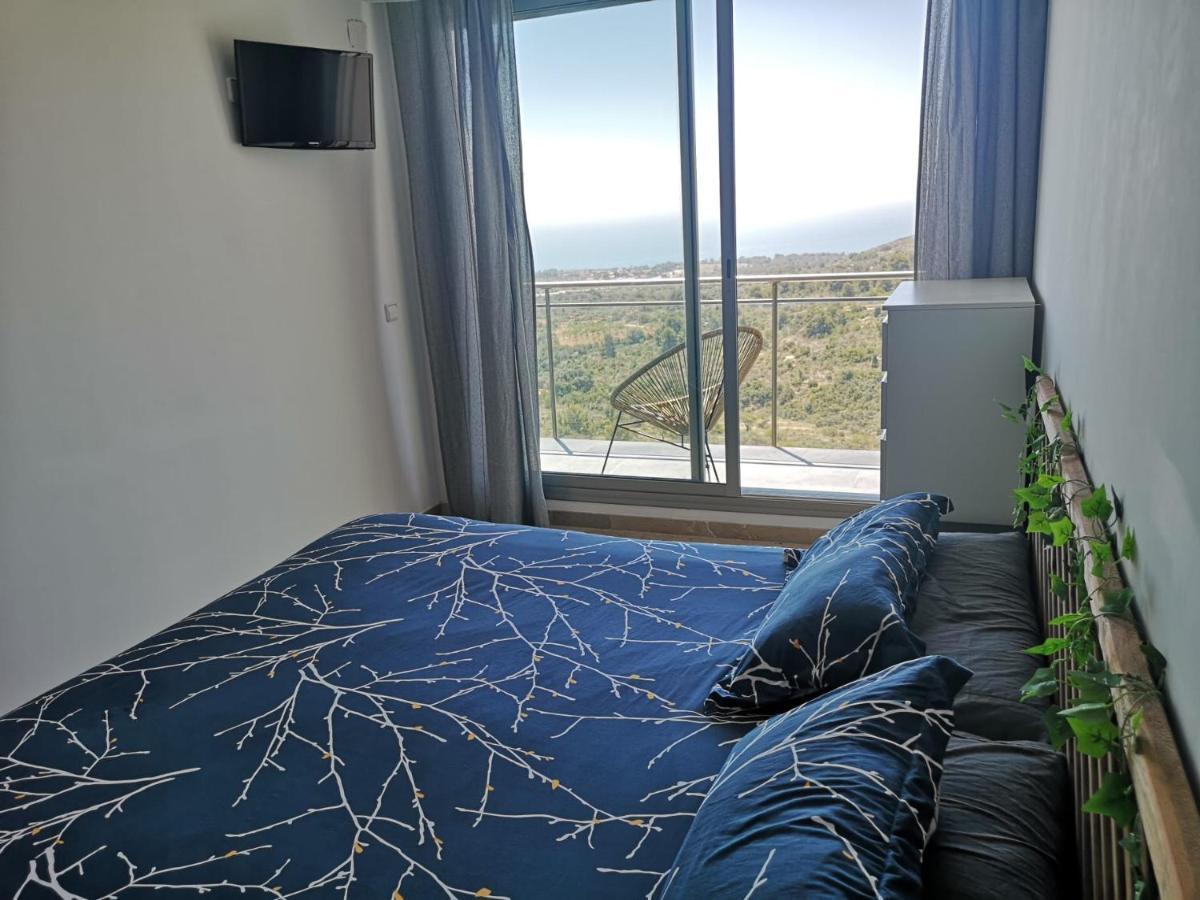 La Casa Del Mirlo Azul - Peniscola Lägenhet Exteriör bild