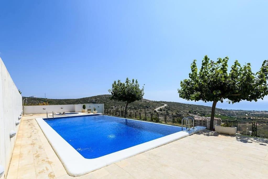 La Casa Del Mirlo Azul - Peniscola Lägenhet Exteriör bild