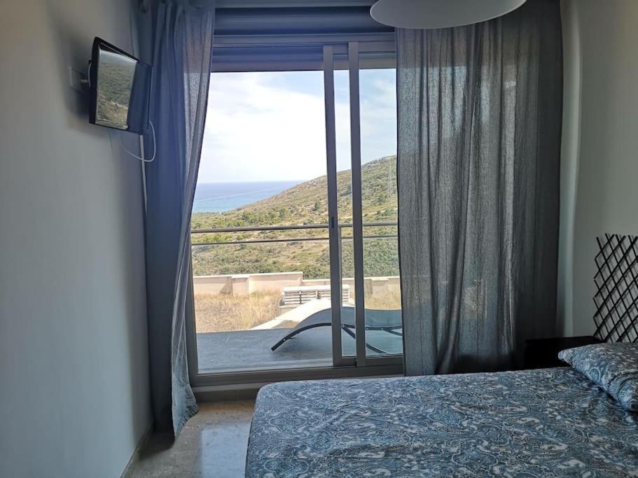 La Casa Del Mirlo Azul - Peniscola Lägenhet Exteriör bild