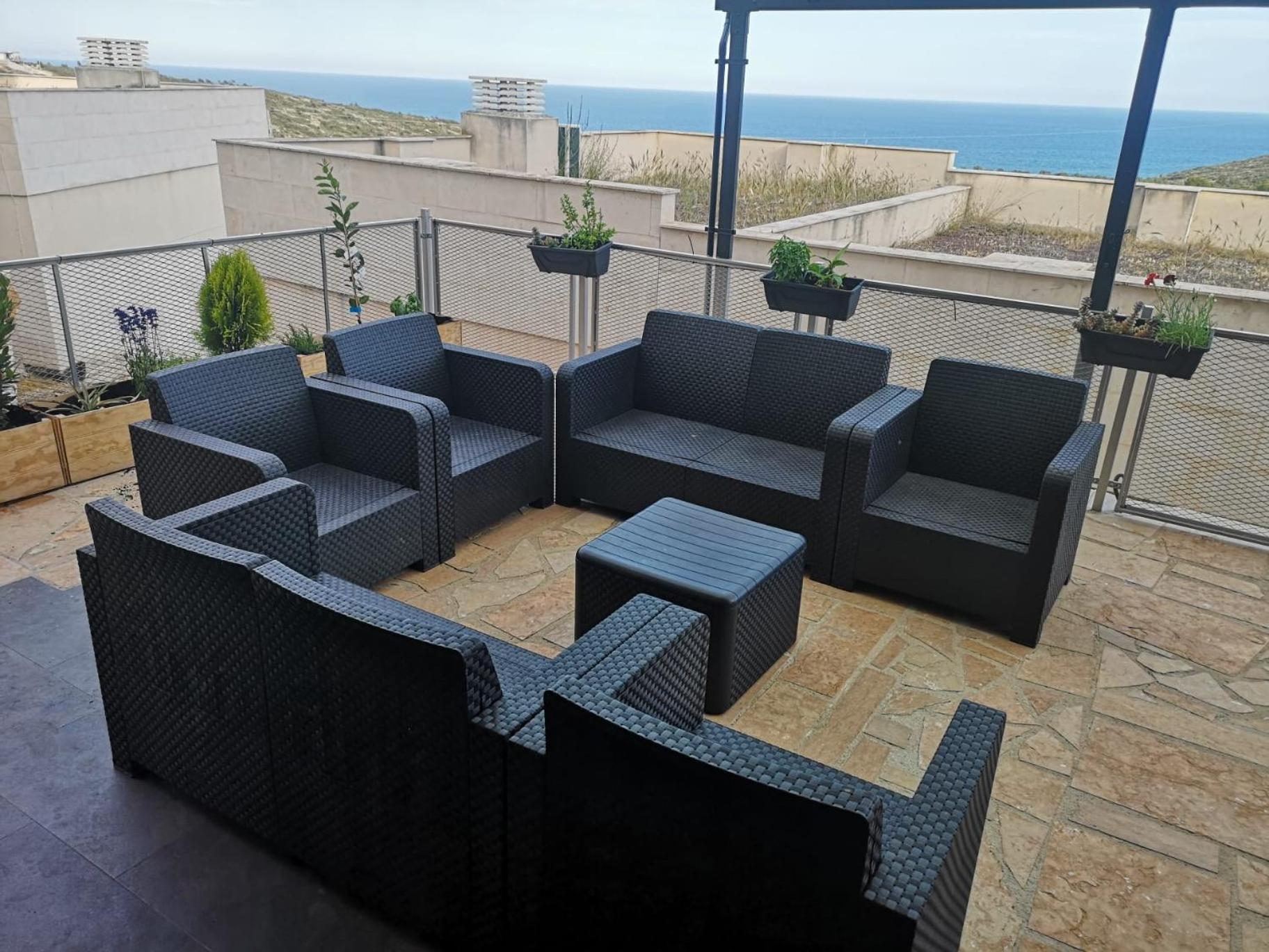 La Casa Del Mirlo Azul - Peniscola Lägenhet Exteriör bild